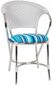 Cadeira Bolena Aluminio Sintética